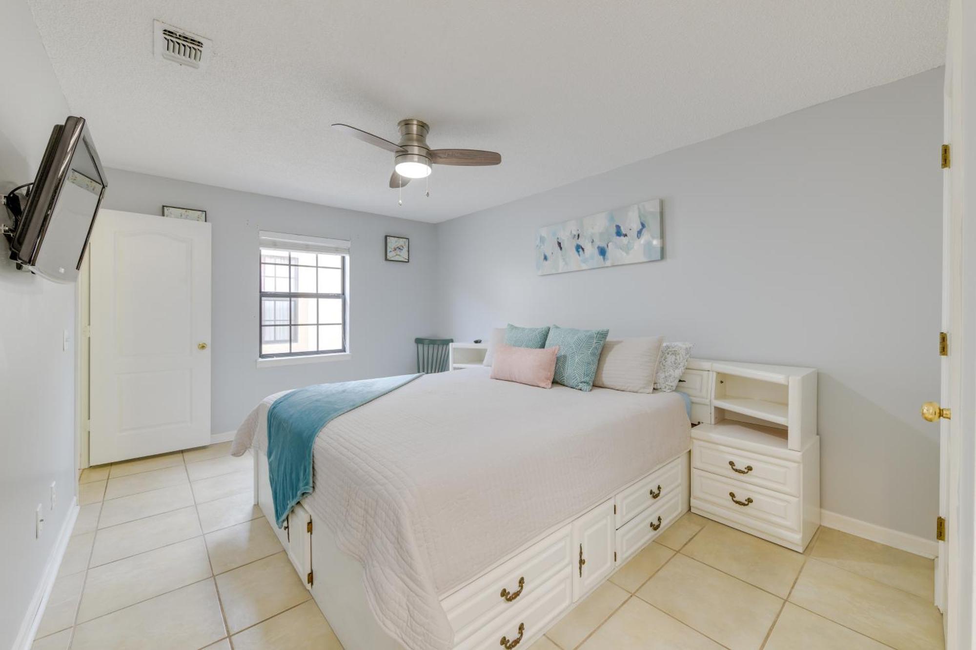 Cozy Pcb Condo Less Than Half Mile To Public Beach Access! Panama City Beach Eksteriør billede