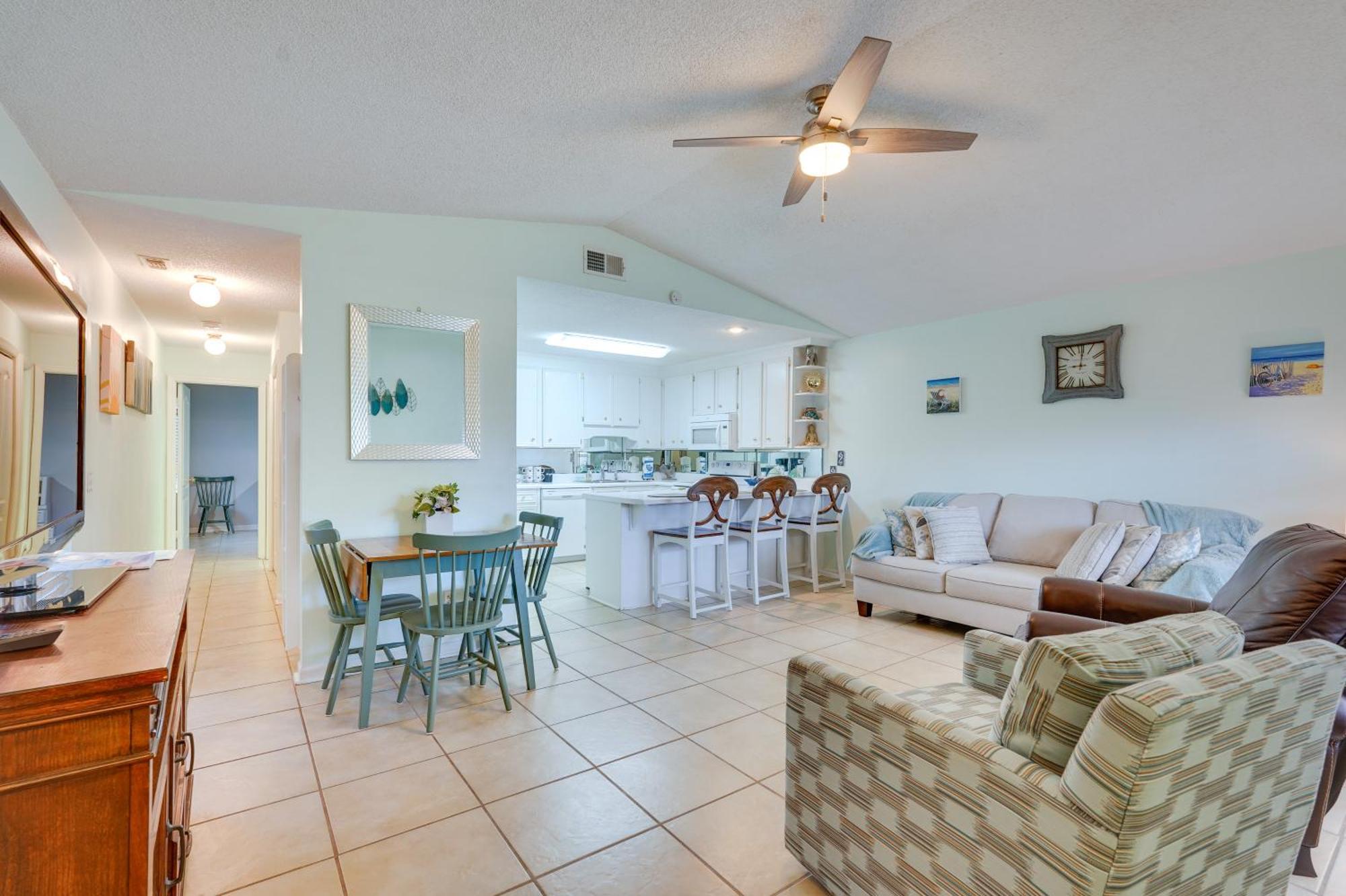 Cozy Pcb Condo Less Than Half Mile To Public Beach Access! Panama City Beach Eksteriør billede
